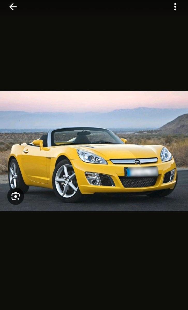 Abbildung des Autos Opel  GT Roadster 2L 4Zy…