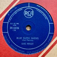 Elvis Presly -Tutti frutti + Blue suede shoes - Schellackplatte Nordrhein-Westfalen - Kleve Vorschau