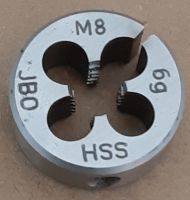 Schneideisen M8, 6g, HSS, JBO, Breite 9mm, ∅ 25mm, NEU Hessen - Hessisch Lichtenau Vorschau