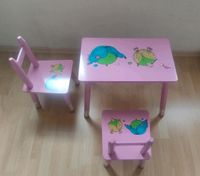 Kindertisch mit 2 Stühlen Bayern - Ettringen Vorschau
