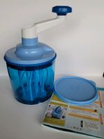 Tupperware Speedy Chef 1,3 l blau NEU Aufschlagen Sahne Teig Dips Niedersachsen - Emden Vorschau