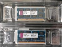 Kingston 2x 2GB DDR3 SO-DIMM RAM Niedersachsen - Braunschweig Vorschau