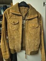 Leder Jacke gipsy 36 Hessen - Hammersbach Vorschau