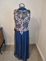 Abendkleid gr. 42 inkl Stola - NEU Hessen - Hanau Vorschau