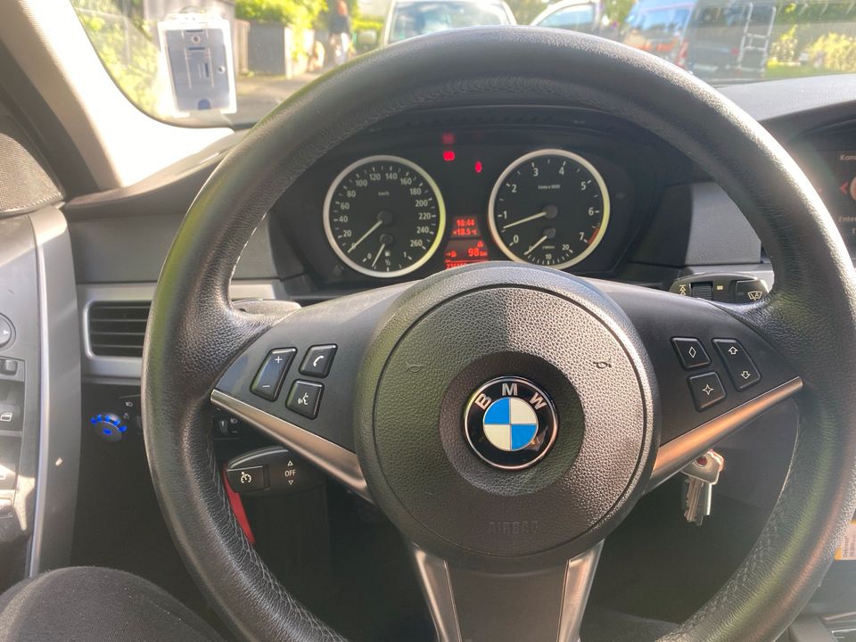 BMW 5er E60 LPG(Gas)/Benzin in Wiesbaden