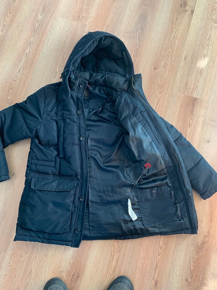 ZARA Wintermantel-Jacke-Parka Herren gr. L in Wiesenburg/Mark