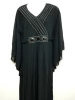 Abendkleid Maxikleid Kaftan Farasha Party Kleid Abaya EID M - 2XL Hessen - Laubach Vorschau