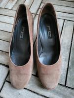 braune Wildlederpumps von Paul Green Pumps Leder Größe 6 München - Au-Haidhausen Vorschau
