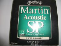 Gitarrensaiten Martin & Co Acoustic SP MSP 3600 Nordrhein-Westfalen - Bad Laasphe Vorschau