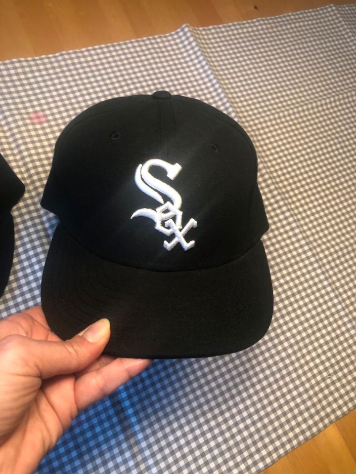 Kappen Yankees Indiana Marlons White Sox in Mönchengladbach