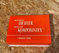 Vintage Quartett, deutsche Dichter und Komponisten Niedersachsen - Barsinghausen Vorschau