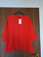 Bluse rot 44/46 neu mit Etikett 3/4 Arm Niedersachsen - Rhauderfehn Vorschau