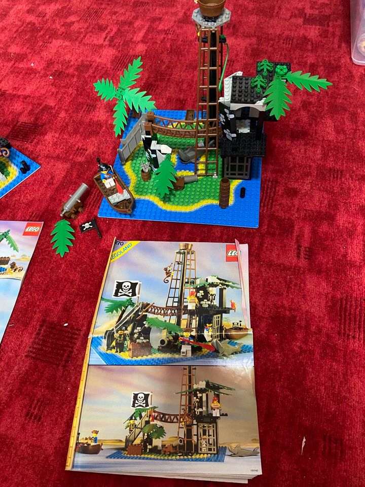 LEGO 6270 und 6260 PIRATES: Forbidden Island in Büren