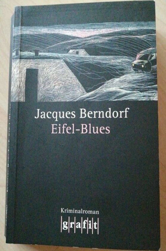 Eifel-Blues, Krimi von Jacques Berndorf als TB in Wallertheim