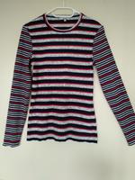 Pullover Longsleeve Shirt Gr. 36-38 neu Rippstrick stretch Bayern - Regensburg Vorschau