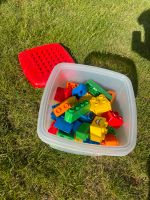 Lego Bausteine mit Kiste Bayern - Wenzenbach Vorschau