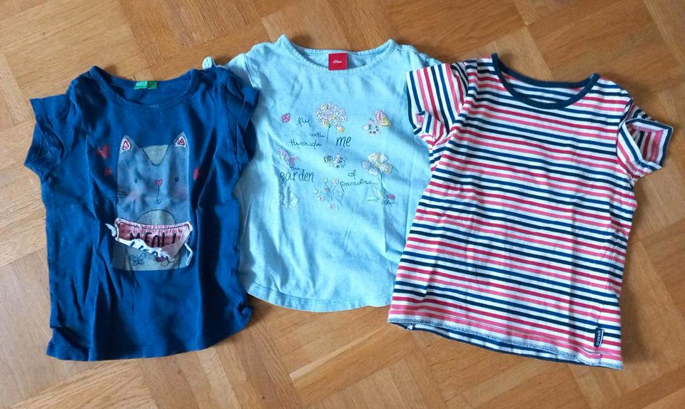 92 98  T-Shirt Shirt kurzarm Set Benetton S.Oliver Jako-o in München