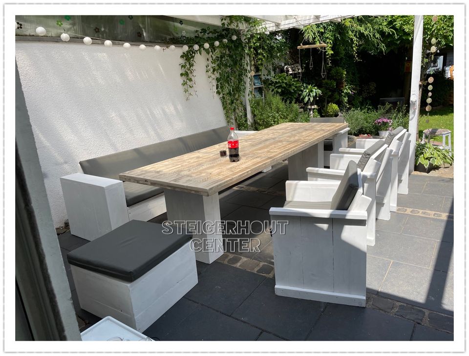 Lounge Gartenmöbeln Bauholz Gartenset Essgruppe Sitzgruppe Sofas in Dortmund