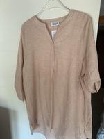 Beige Gina Bluse gr xl Neu Nordrhein-Westfalen - Burscheid Vorschau