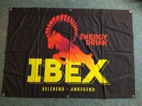 Ibex Energy Drink Fahne, Werbefahne, Banner, 150 x 105 cm Baden-Württemberg - Bad Rappenau Vorschau