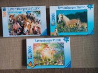 NEU Pferde-Puzzle Ravensburger 200 300 500 Teile Bayern - Sulzberg Vorschau