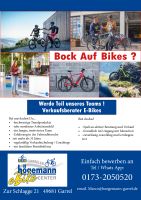 Fahrradverkäufer Verkäufer Kundenberater  (M/W/D) per Sofort Niedersachsen - Garrel Vorschau