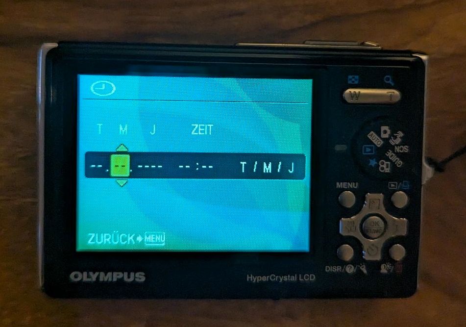 Digitalkamera von Olympus μ 1050 SW in Pansdorf