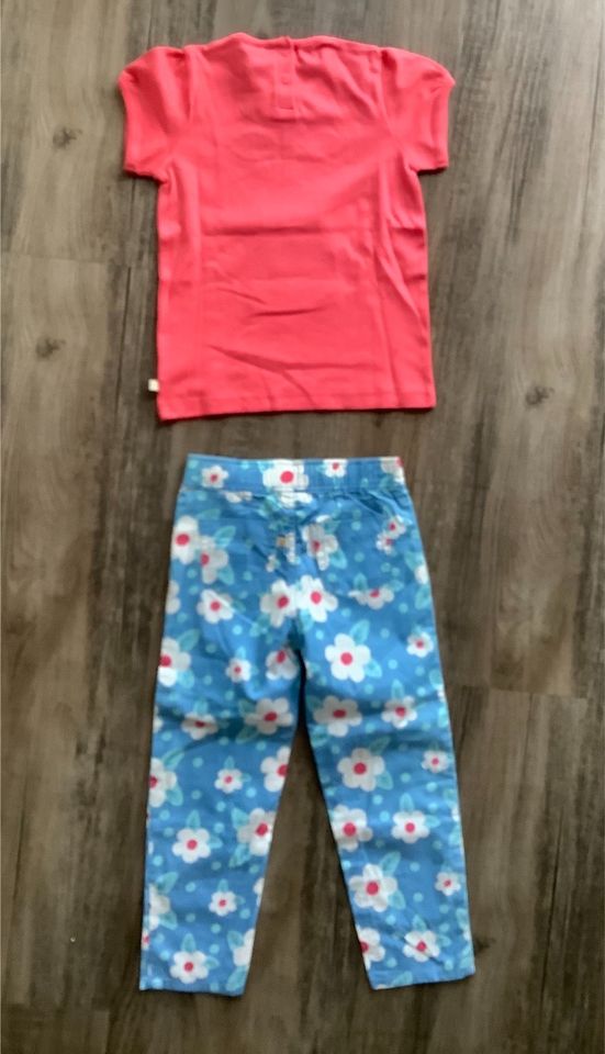 Frugi Set Hose und T-Shirt, Gr. 4-5 (104-110) - NEU! in Aarbergen