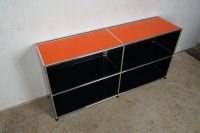 USM Haller Sideboard Regal Graphitschwarz / Reinorange Eimsbüttel - Hamburg Eimsbüttel (Stadtteil) Vorschau