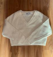 Zara Strickpulli Pullover V Ausschnitt S Damen beige neu Baden-Württemberg - Appenweier Vorschau