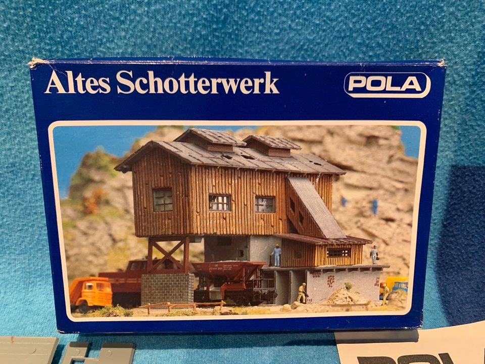 POLA Altes Schotterwerk N250 in Minden