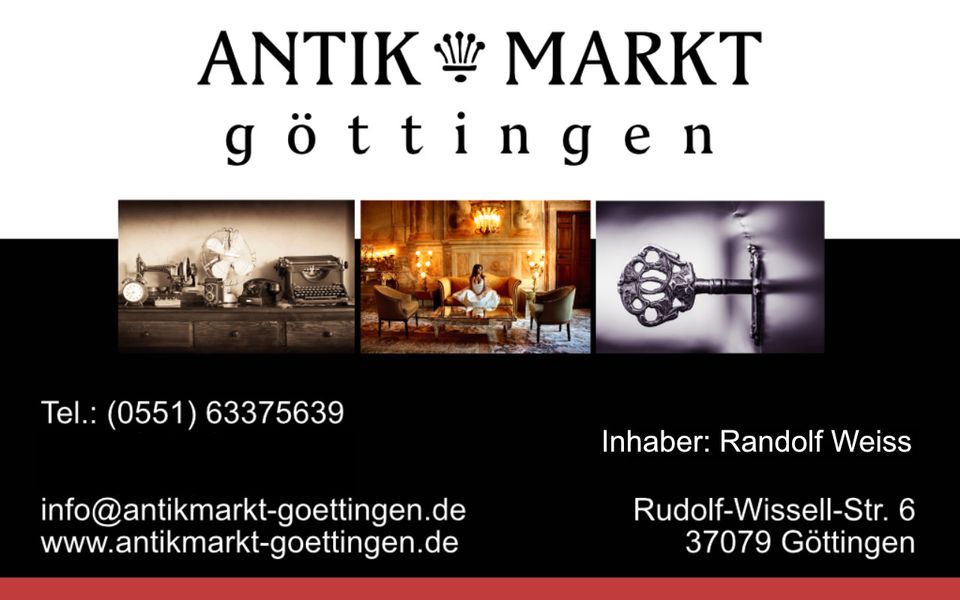 Antikmarkt Göttingen in Göttingen