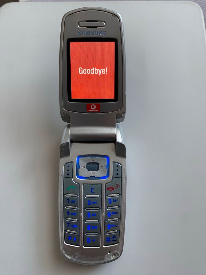 Samsung Klapphandy SGH-E710 (2003) in Pforzheim