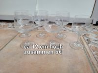 Wasserglas, Trinkglas, Glas Rheinland-Pfalz - Idar-Oberstein Vorschau