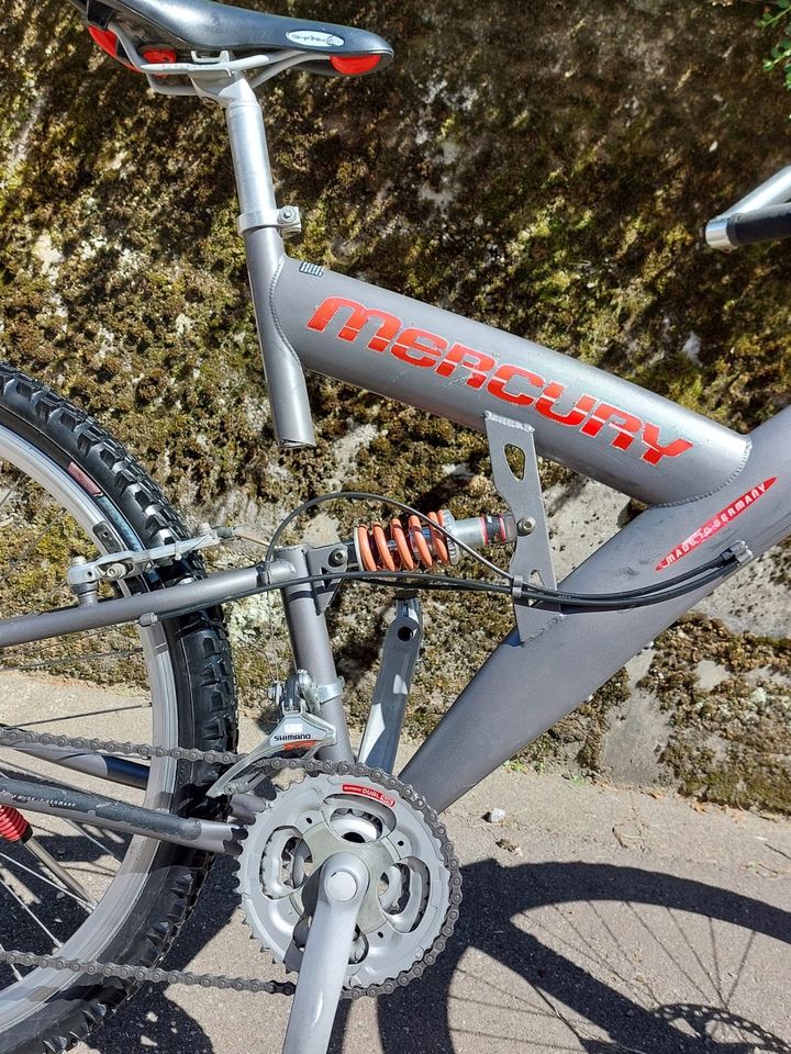 Mercury Fahrrad in Kappelrodeck