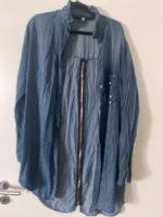 Jeans Bluse ganz leichter Denim Gr. XL Bayern - Bessenbach Vorschau