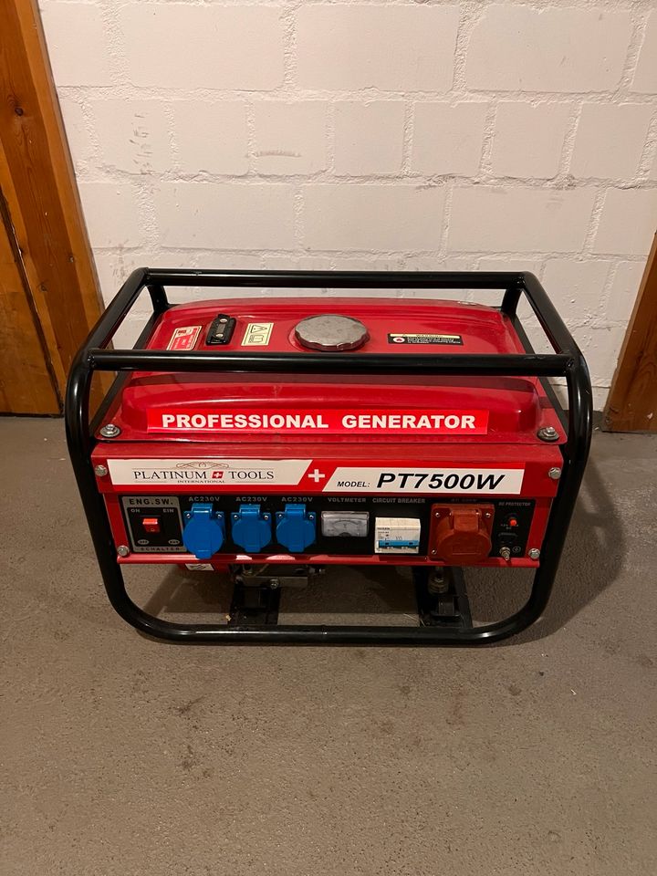 Generator PT7500W in Hamburg