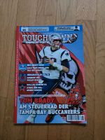 Zeitschrift Touchdown24 #33 Tom Brady Draft2020 NFL NCAA GFL Foot München - Moosach Vorschau