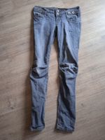 ausgefallene edc Esprit Jeans 26/30 skin slim grau Nordrhein-Westfalen - Siegen Vorschau