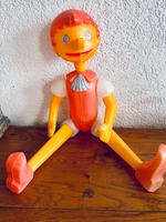 Buratino - Pinocchio Puppe - DDR UdSSR Plastik ca. 51 cm Sachsen - Chemnitz Vorschau