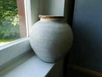 Große, alte Vase | Steingut | Vintage | Retro | Landhausstil Hessen - Laubach Vorschau