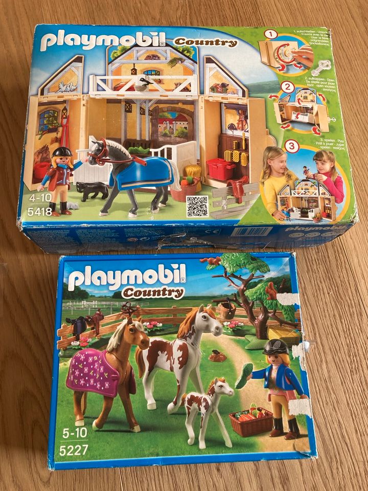 Playmobil Country 5418 und 5227 in Mühlhausen