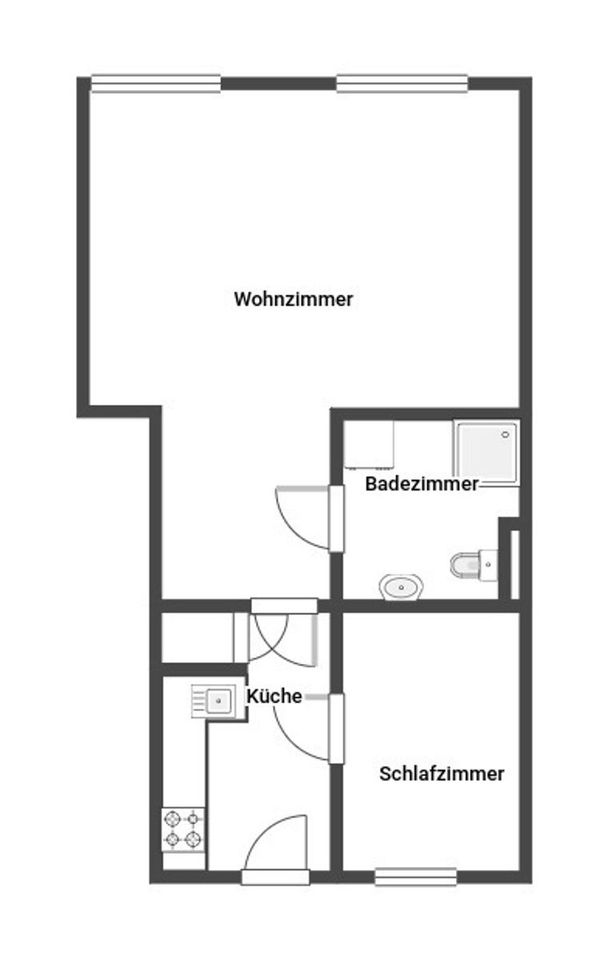 Investitionsmöglichkeit mit Charme: Langjährig vermietete, barrierefreie Wohnung in Freiberg in Freiberg