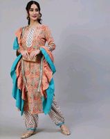 Baumwoll indische bollywood kurti set salwar kameez Niedersachsen - Stade Vorschau