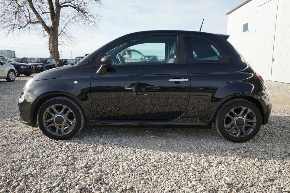 Fiat 500 S |Sportpaket| |Bluetooth| |8-fach Aluräder| in München