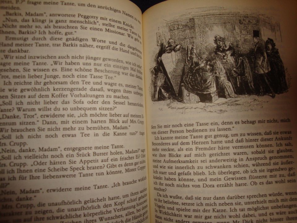 Dickens David Copperfield Vollständige illustrierte Ausgabe in Berlin