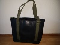 Shopper Einkaufstasche Handtasche Upcycling Reifenschlauch LKW Leipzig - Connewitz Vorschau