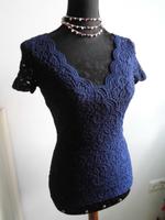 NEU +Etikett Orsay party collect XS Bluse Marine Blau Transparent Bayern - Bad Kissingen Vorschau