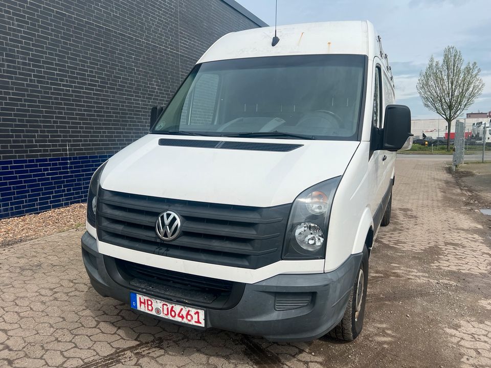 VW crafter  L3,H2.120 KW /TÜV Neu in Bremen