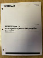 Empfehlungen für Wartungsflüssigkeiten Caterpillar Maschinen Thüringen - Sonneberg Vorschau